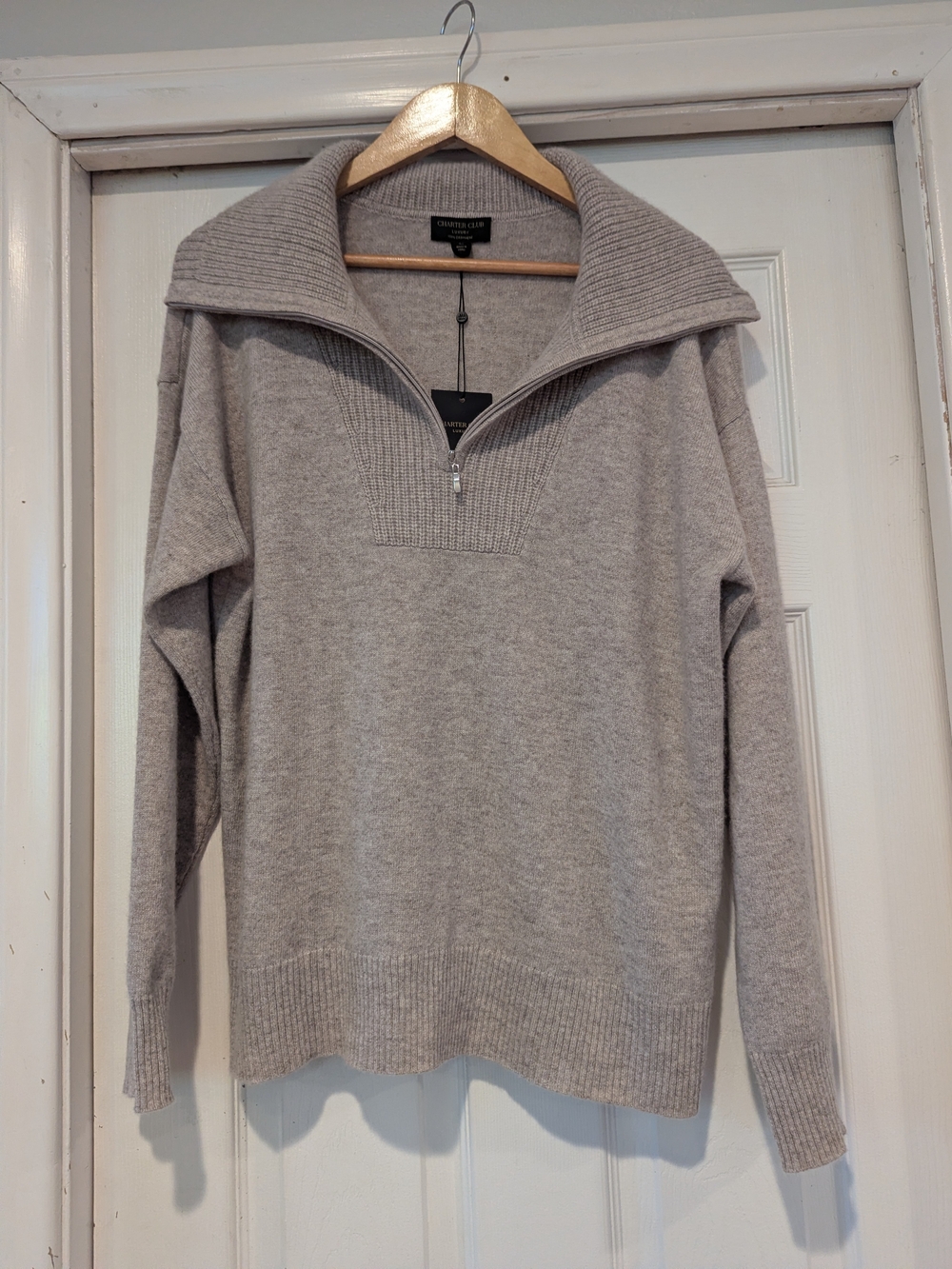 Women's Charter Club Cashmere Sweater
